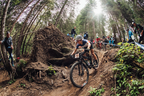Fotogaléria: To najlepšie zo Svetového pohára XCO v švajčiarskom Lenzerheide