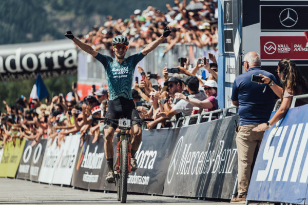 Luca Braidot a Anne Terpstra víťazmi Svetového pohára XCO v Andorre
