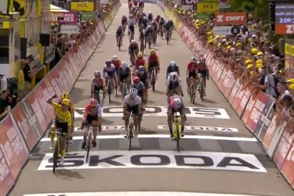 Marianne Vos vyhrala 6. etapu Tour de France Femmes po krásnom špurte