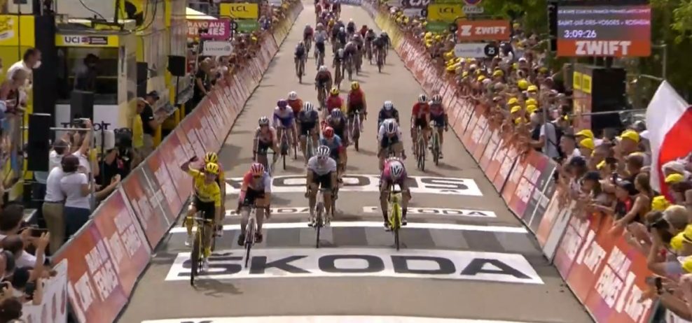Marianne Vos vyhrala 6. etapu Tour de France Femmes po krásnom špurte