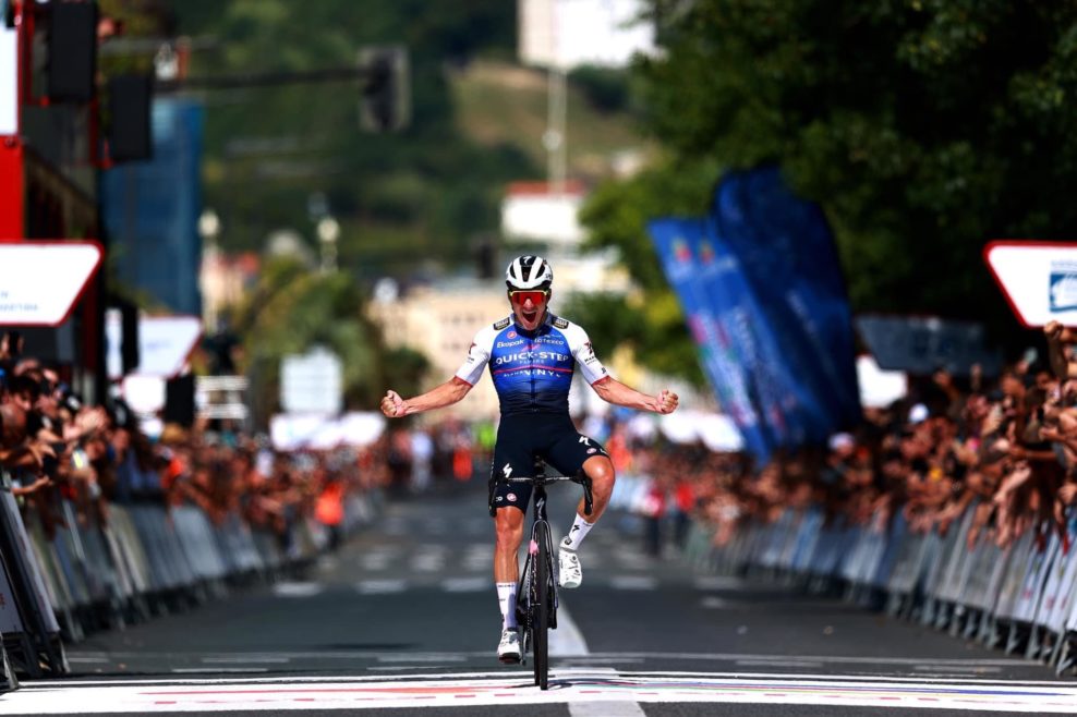 Remco Evenpoel vyhral v Španielsku klasiku Donostia San Sebastian