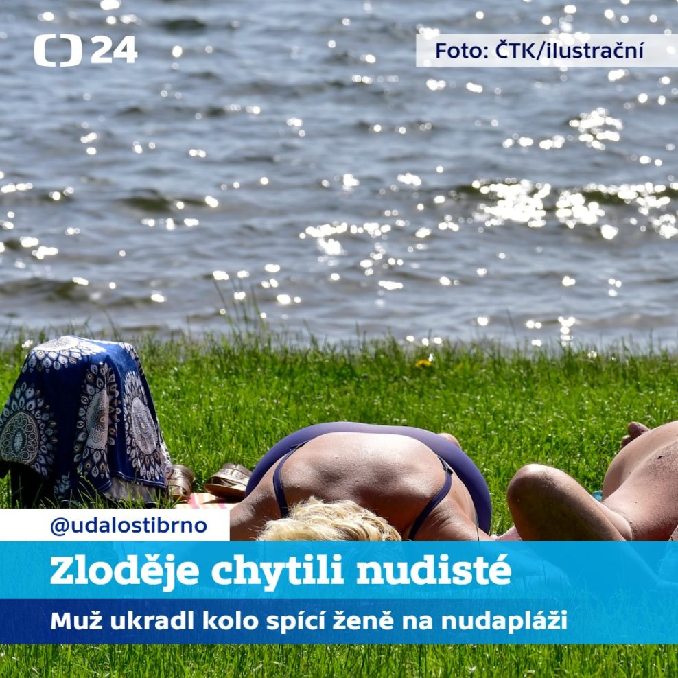 Nudisti v Brne chytili zlodeja a počkali na príchod polície