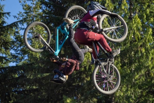 Thomas Lemoine a Jordy Scott vyhrali Speed & Style na Crankworxe vo Whistleri