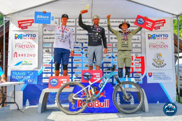 Martin Knapec vyhral 3. kolo Garmin Slovenského pohára v endure