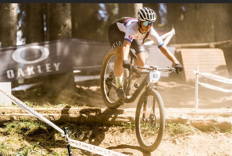 Juniorka Terézia Ciriaková skončila na 29. mieste na Majstrovstvách sveta XCO v Les Gets