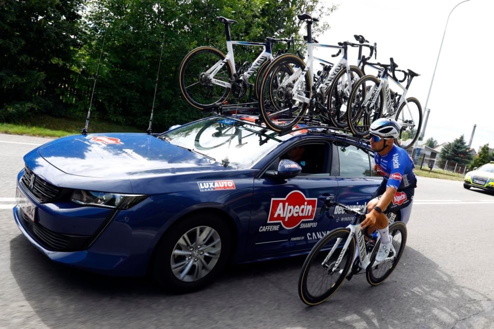 Tím Alpecin-Deceuninck odstúpil z pretekov Okolo Poľska kvôli 5 pozitívnym prípadom na Covid-19