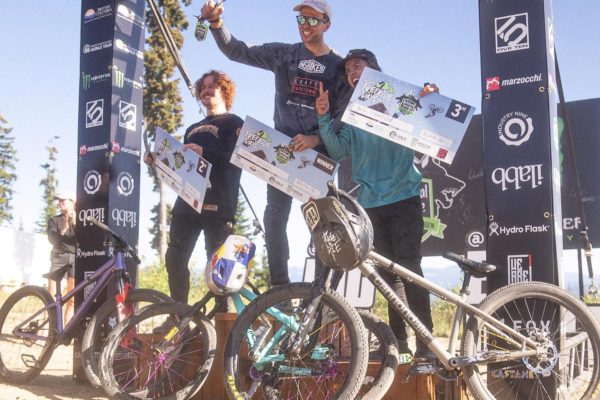 Dawid Godziek vyhral štvrtýkrát v rade. Cez víkend dominoval na Big White Freeride Days zlatom evente FMB