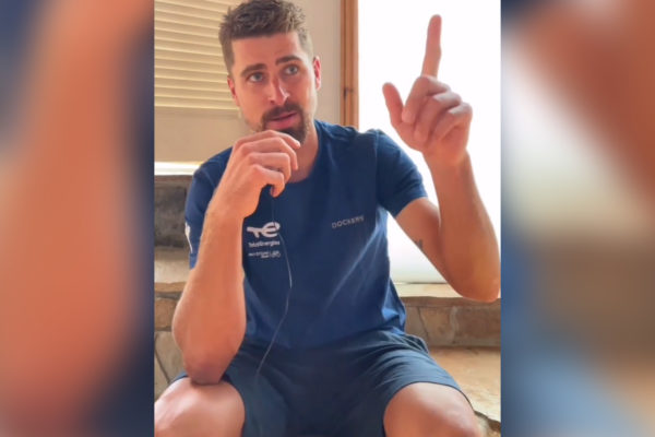 Video: Peter Sagan opisuje svoje prvé MTB preteky, keď mal 8 rokov