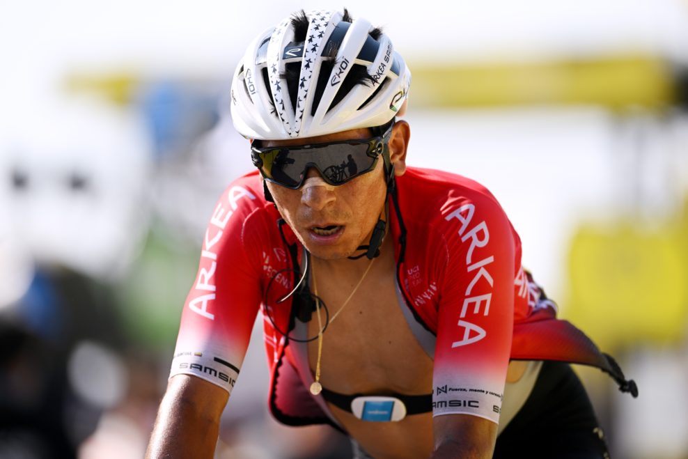Naira Quintanu diskvalifikovali z Tour de France 2022 pre pozitívny test na tramadol