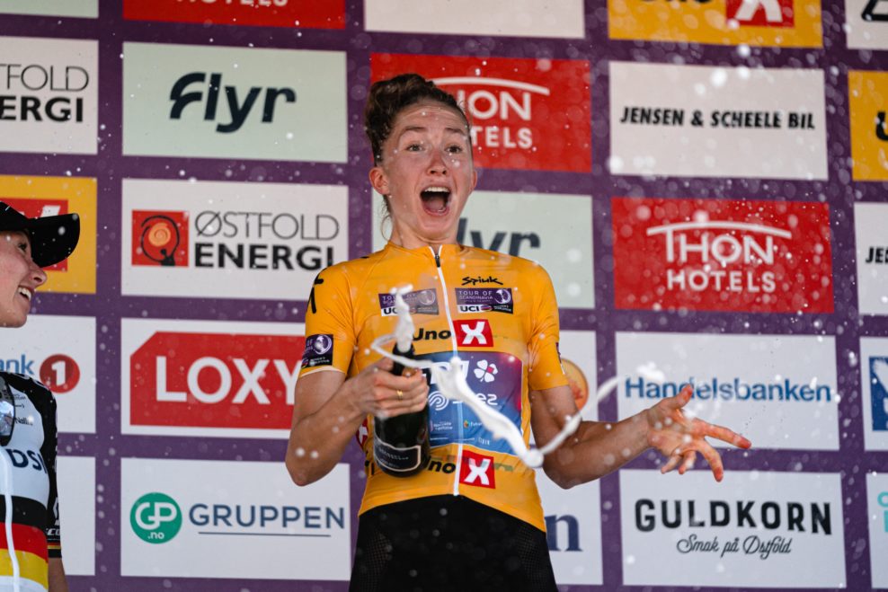 Uttrup Ludwig vyhrala celkov&eacute; hodnotenie Okolo &Scaron;kandin&aacute;vie, Marianne Vos vyhrala posledn&uacute; etapu