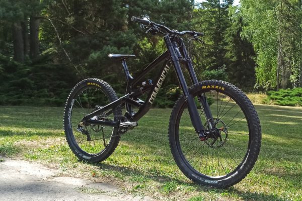Predám Commencal Furious 2017