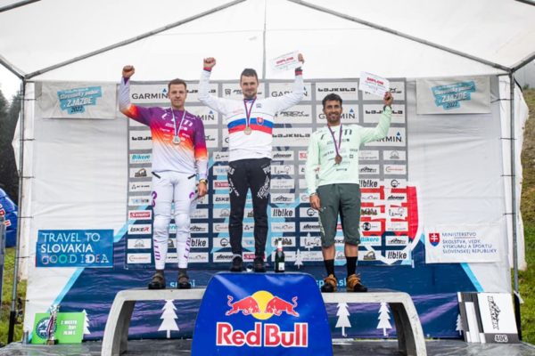 Video: Rasťo Baránek na Majstrovstvách Slovenska v zjazde predviedol najrýchlejšiu jazdu