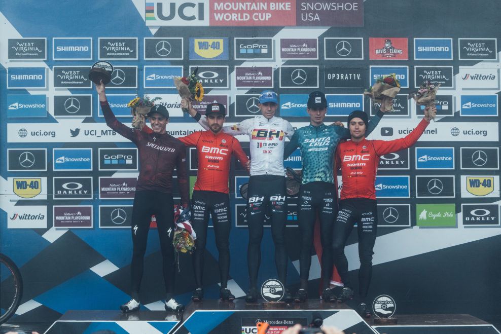 &Scaron;vajčiarka Alessandra Keller a &Scaron;paniel David Valero Serrano dosiahli svoje prv&eacute; v&iacute;ťazstv&aacute; v r&aacute;mci Svetov&eacute;ho poh&aacute;ra v XCO