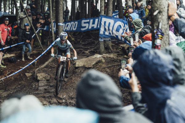 Fotogaléria: Najlepšie momenty zo Svetového pohára XCO v americkom Snowshoe