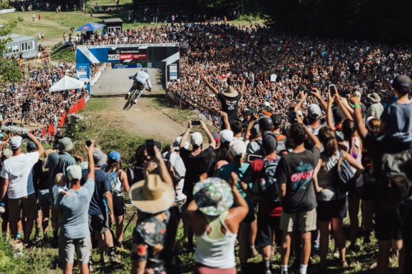 Fotogaléria: Najlepšie momenty z pretekov Svetového pohára v zjazde v kanadskom Mont-Sainte-Anne