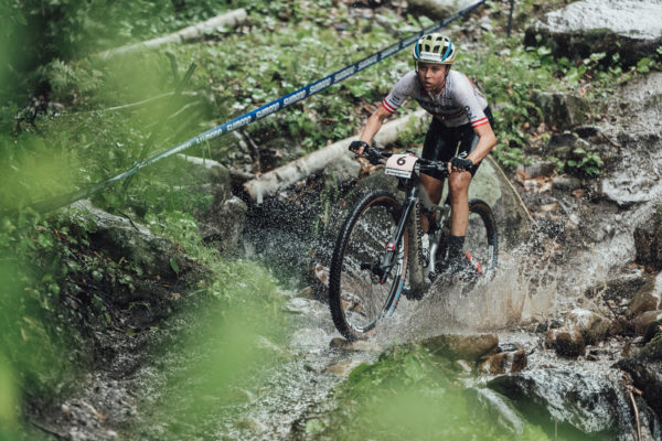Fotogaléria: Najlepšie momenty z pretekov Svetového pohára XCO v Mont-Sainte-Anne