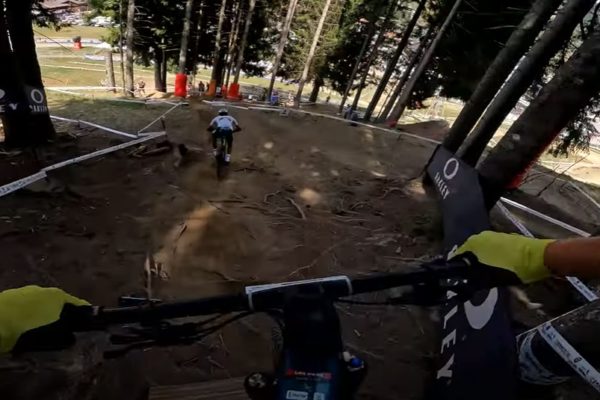 Video: Súťažná trať Majstrovstiev Sveta v disciplíne XCO (POV)