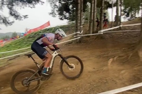 Peter Sagan skončil na majstrovstvách sveta elektrobicyklov na 16. mieste