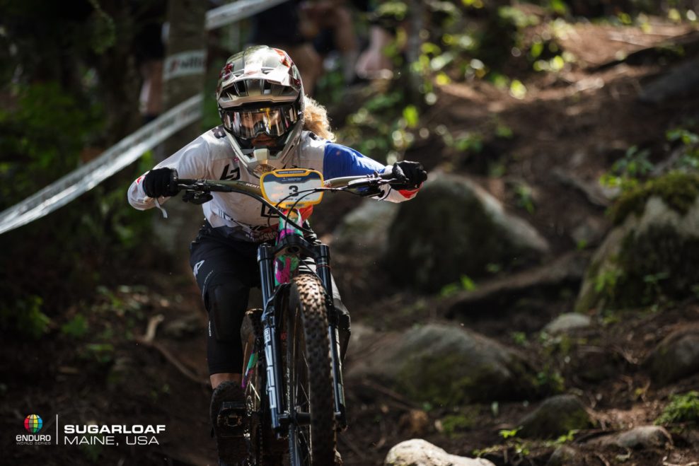 Isabeau Courdurier a Jesse Melamed vyhrali preteky EWS v americkom Sugarloaf