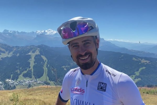 Video: Vyjadrenia reprezentatov Petra Sagana, Martina Knapca a Ľuboša Staňa k trati Majstrovstiev Sveta E-MTB