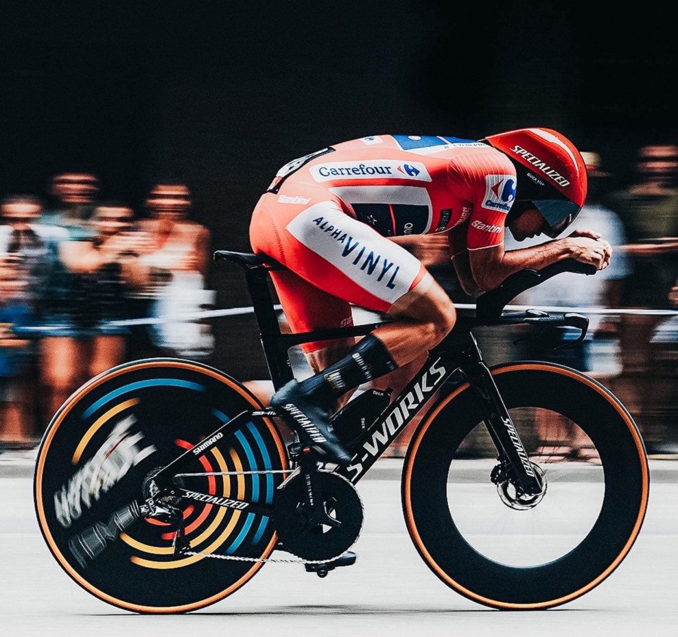 Remco Evenpoel vyhral 10. etapu na Vuelta a España