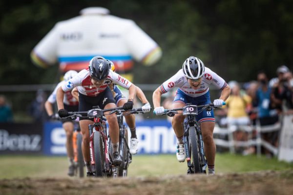 Sina Frei presedlá z horského bicykla na cestný a bude pretekať na pretekoch Okolo Škandinávie