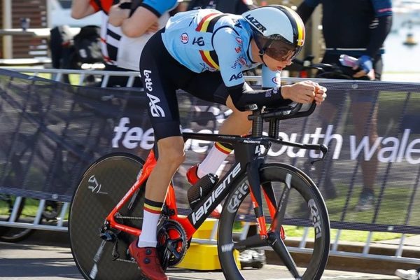 Belgický junior mal na Majstrovstvách sveta zakázaný prevodník, musel pretekať na inom bicykli