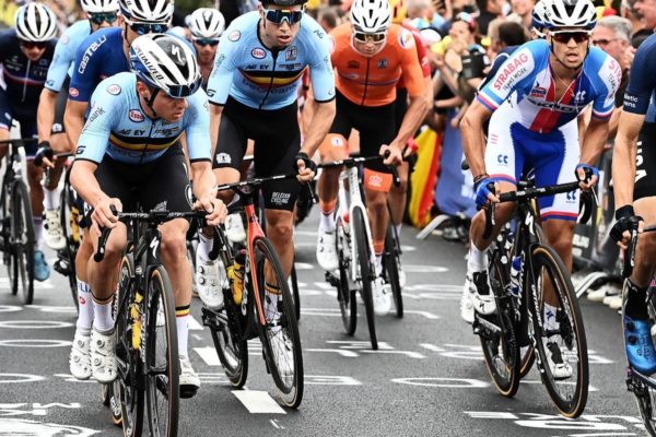 Van Aert o spolupráci s Evenepoelom: Je to ako keď sa ženíte a musíte povedať áno