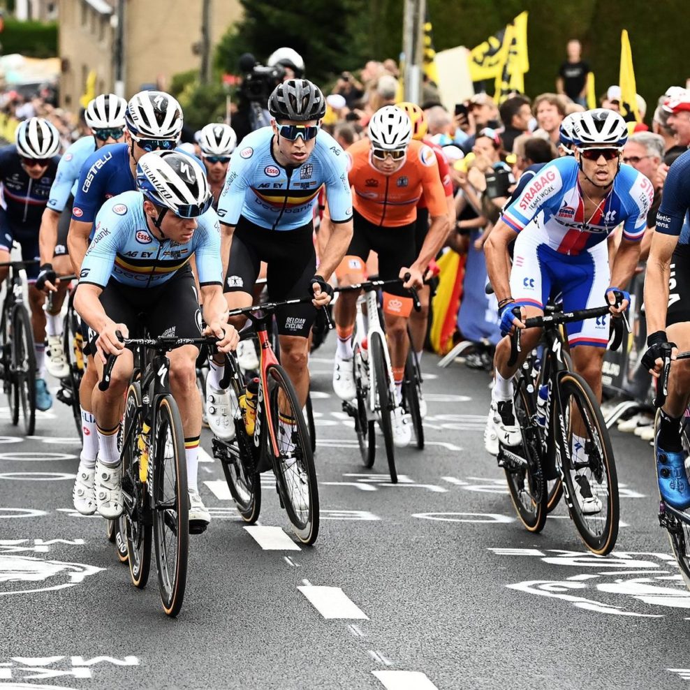 Van Aert o spolupráci s Evenepoelom: Je to ako keď sa ženíte a musíte povedať áno