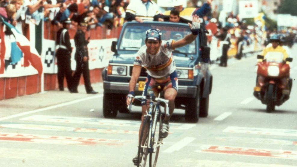 &Scaron;paniel Olano aj napriek defektu porazil Pantaniho aj Induriana a vyhral Majstrovstv&aacute; sveta 1995 (+video)