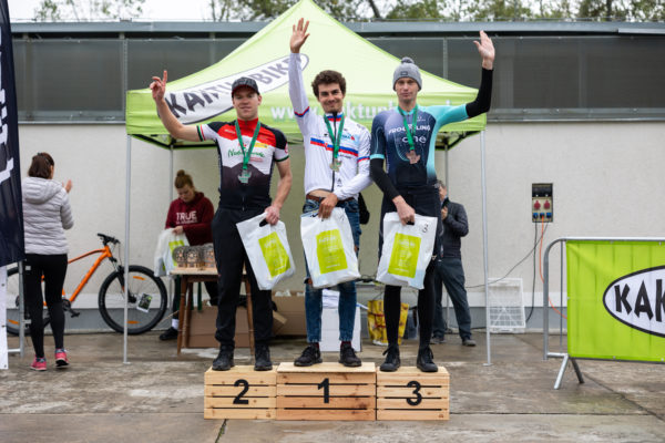 Najdlhšiu 80 km dlhú trať KAKTUS BIKE bratislavského MTB maratónu vyhrali Tomáš Višňovský a Janka Keseg Števková (výsledky)
