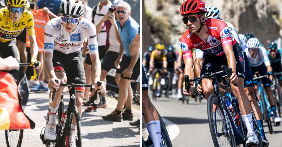 Tadej Pogačar sa teší na súboje s Evenepoelom na pretekoch Grand Tour