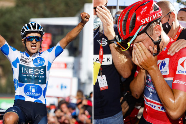 Richard Carapaz vyhral 20. etapu, Evenepoel sa stane víťazom Vuelta a España 2022