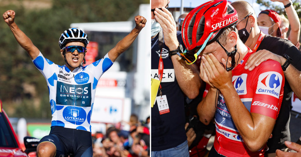 Richard Carapaz vyhral 20. etapu, Evenepoel sa stane víťazom Vuelta a España 2022