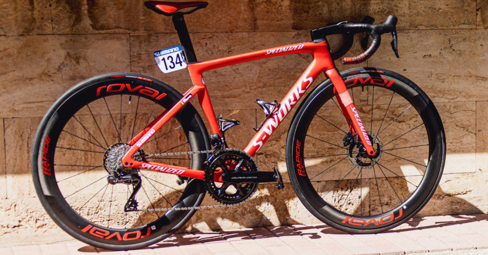 Toto je víťazný bicykel Vuelta a España 2022: S-Works Tarmac SL7 Remca Evenepoela (detaily, špecifikácia)