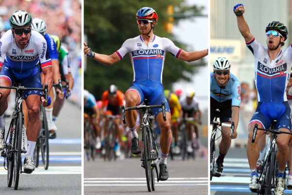  Video: Pozrite si všetky tri víťazstvá Petra Sagana na majstrovstvách sveta – Richmond, Doha, Bergen