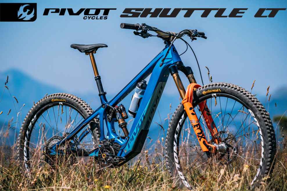 Pivot predstavil nov&yacute; elektrobicykel Shuttle LT
