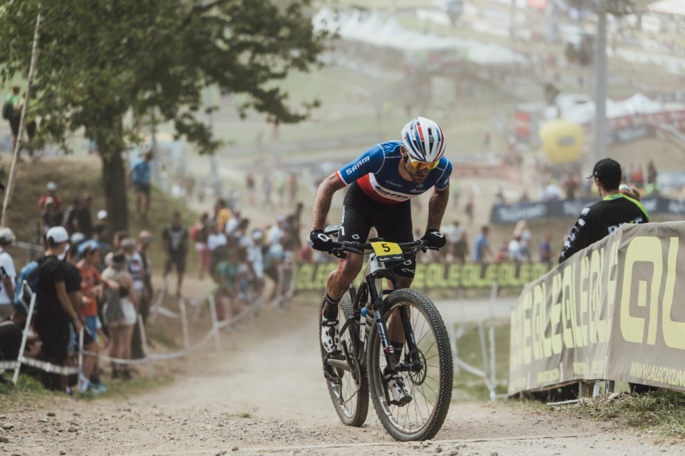 Pauline Ferrand Pr&eacute;vot a Titouan Carrod vyhrali preteky v XCC short track aj preteky XCO (+fotogal&eacute;ria)