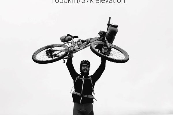 Aleš Tajták prešiel Karpatský oblúk na bicykli za 15 dní