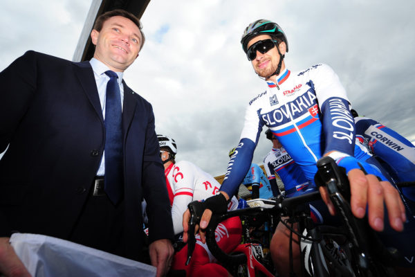 Prezident UCI Lappartient hovorí o cyklistike ako o športe antidopingu