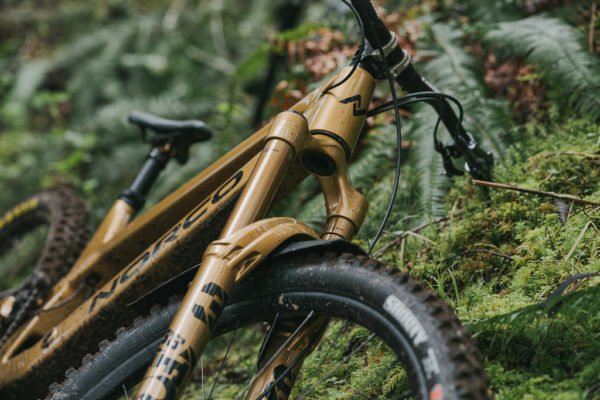 Fotogaléria: Zlaté Norco Range C3 Bryna Atkinsona z projektu Gold Standard