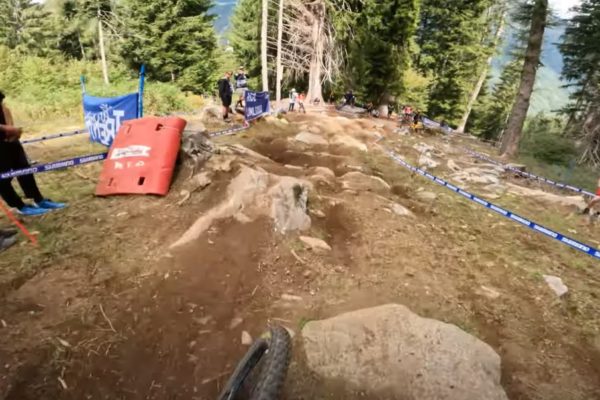 Video: Prehliadka zjazdovej trate vo Val di Sole v podaní Jacksona Goldstonea (POV)