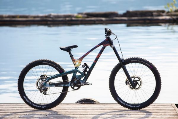 Kurt Sorge predstavil svoj Evil Insurgent na Rampage 2022