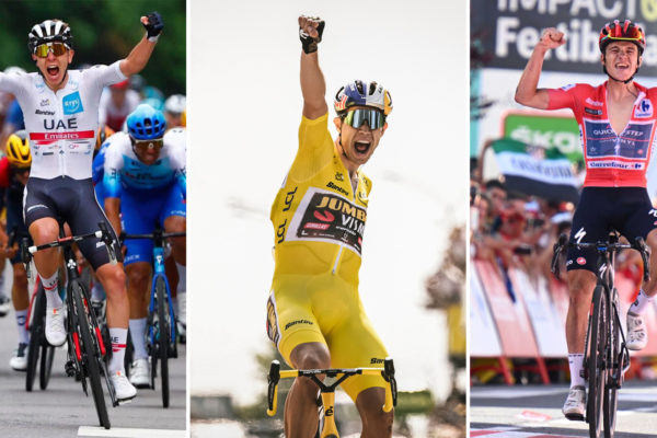 Fotokvíz: Spoznáte 20 najlepších cestných cyklistov roku 2022?