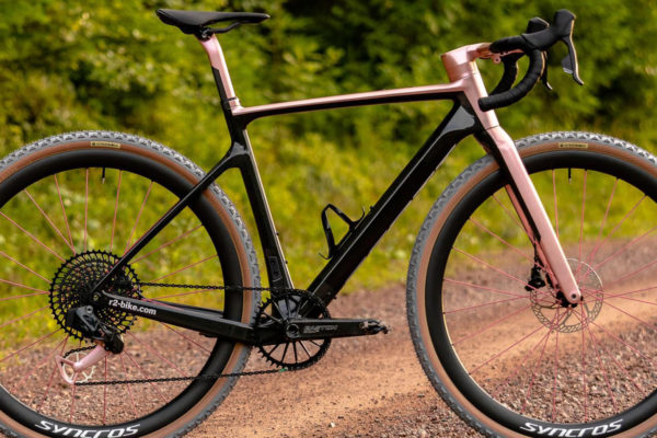 Švédka si poskladala unikátny gravel Scott Contessa Addict, váži iba 7,49kg (foto, detaily, špecifikácia)