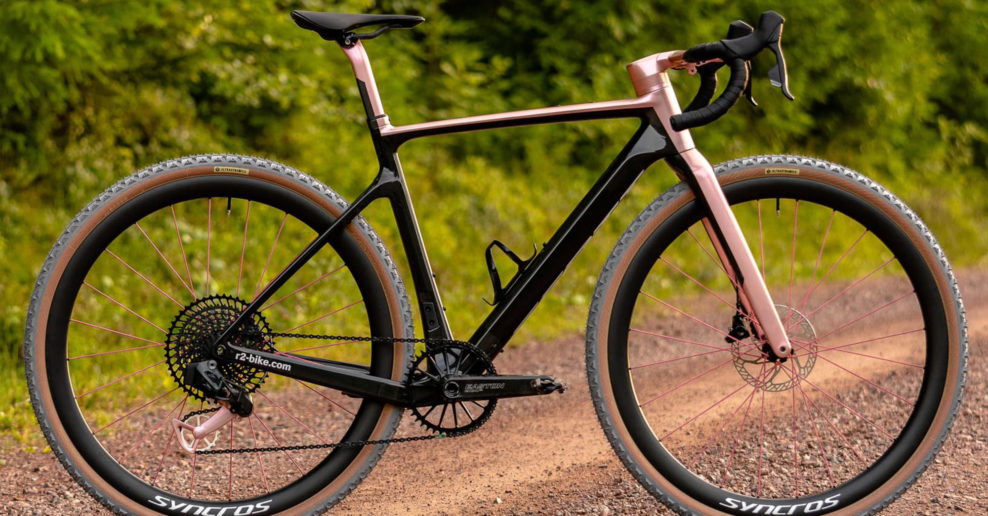 Švédka si poskladala unikátny gravel Scott Contessa Addict, váži iba 7,49kg (foto, detaily, špecifikácia)