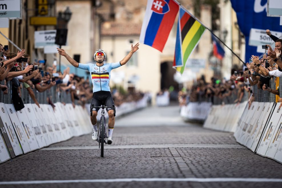 Gianni Vermeersch sa stal historicky prvým majstrom sveta v disciplíne gravel