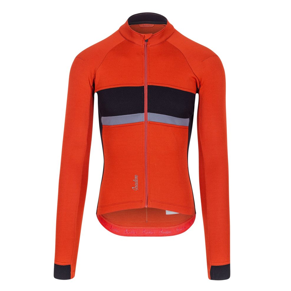 Isadore Gravel Long Sleeve Jersey