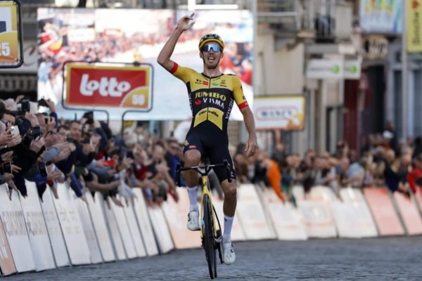 Laporte vyhral Binche-Chimay-Binche po peknom záverečnom sóle
