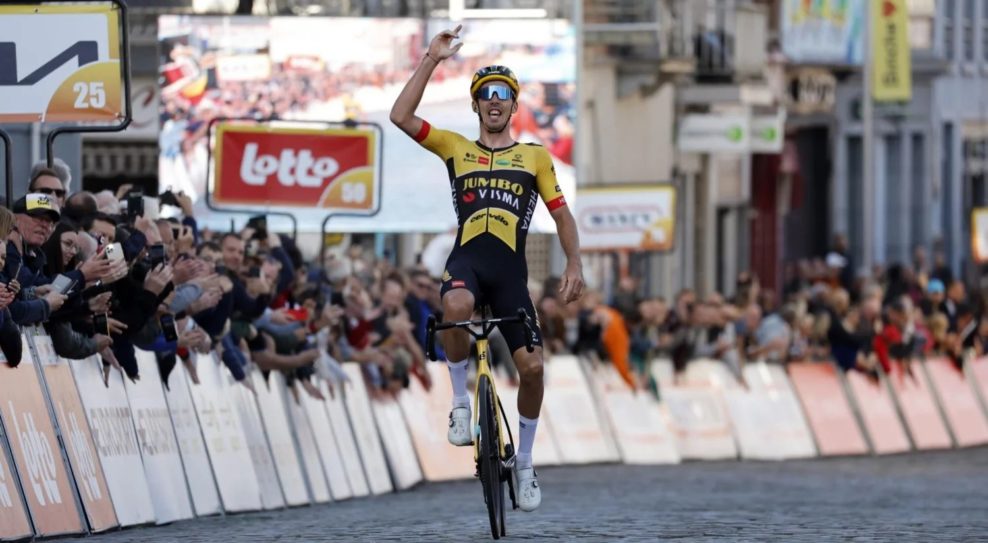 Laporte vyhral Binche-Chimay-Binche po peknom z&aacute;verečnom s&oacute;le